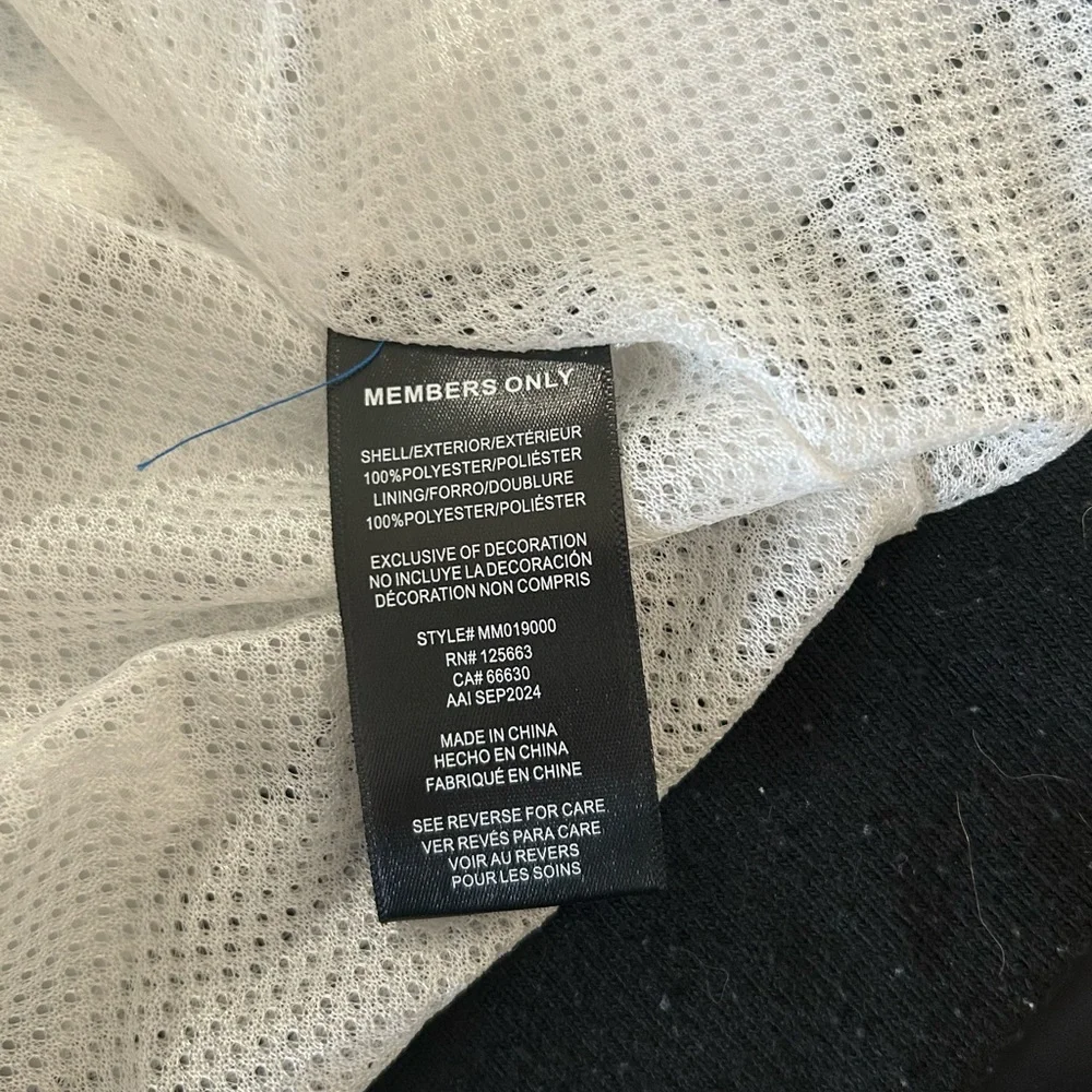 Members Only Speed Blue Racing
Jacket size S - Picture 5 of 10